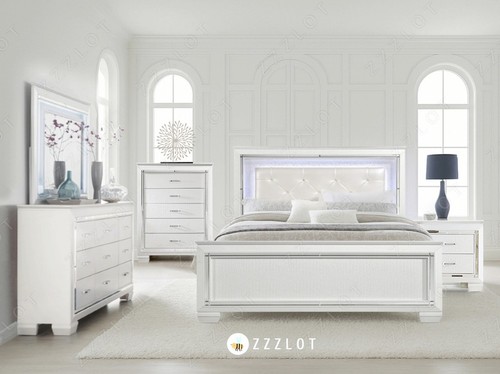 New white led queen king - new,